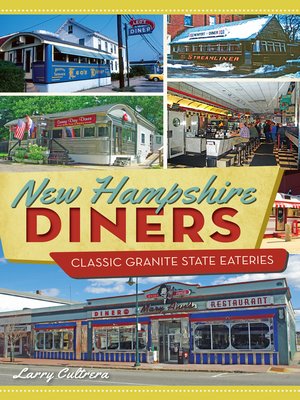 cover image of New Hampshire Diners